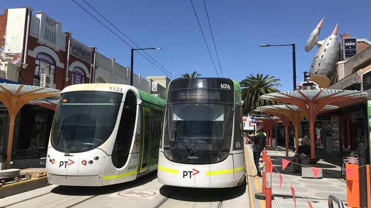 Yarra Trams Bumblebee 5123 Class E 6016 
